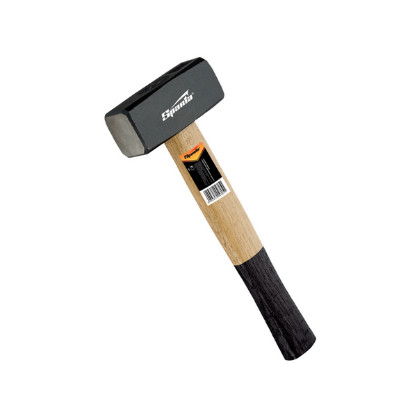 Marreta Quadrada Cabo Madeira 1.5Kg - Sparta