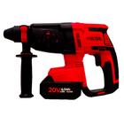 Martelete À Bateria Hulter 20v Ht5mb2630f - Bivolt