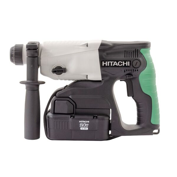 Martelete Bateria Sds Plus 24v  Dh24dvceh Hitachi