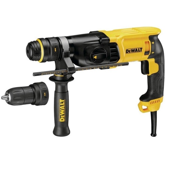 Martelete Combinado 0800w 2,9j 0-1150rpm 110v/220v Dewalt D25