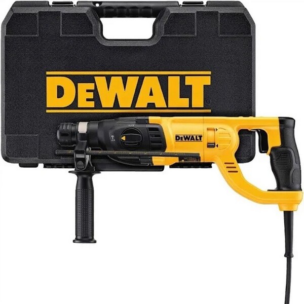 Martelete Combinado 0800w 2,9j 0-1500rpm Dewalt D25260k 220v