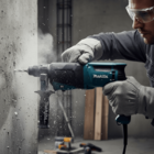 Martelete Combinado Makita Hr2630x15 26mm 830w 220v