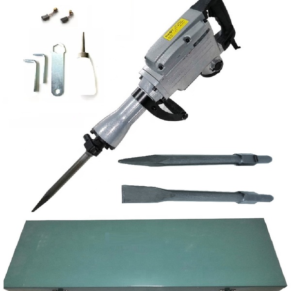 Martelete Demolidor Rompedor 1680 Watts 45 Joules 220v Kaqi S