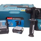 Martelete Makita Rotativo Rompedor 14mm C/2 Baterias Bivolt