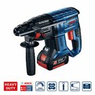 Martelete Perfurador Bateria Gbh 180-li Bosch 18v + Maleta