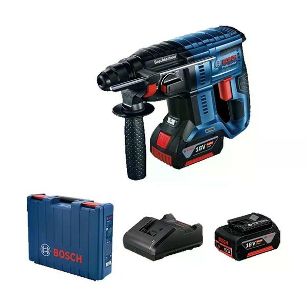 Martelete Perfurador Bateria Gbh 180-li Bosch 18v + Maleta