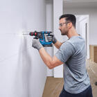 Martelete Perfurador Bosch Com Bateria e Maleta GBHS 18V