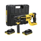 Martelete Perfurador Rompedor 20v 2 Bateria Stanley Sbr20d2k