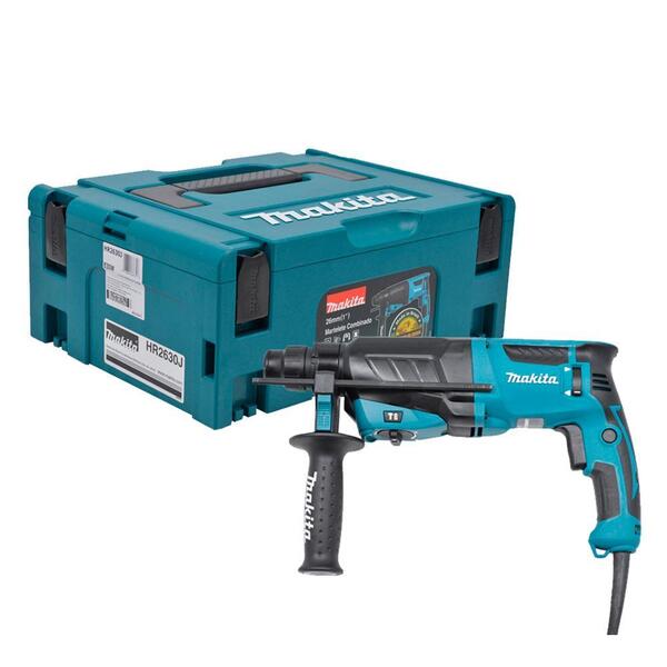 Martelete Perfurador Rompedor 24mm 830w Hr2630j Makita