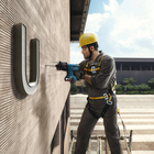 Martelete Perfurador Rompedor Bosch Professional Brushless SDS Plus 2J GBH 180-LI