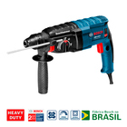 Martelete Perfurador Rompedor Bosch Heavy Duty com Kit de Brocas e Maleta SDS Plus 820W 2,7J GBH 2 24 D 127V