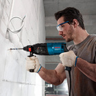 Martelete Perfurador Rompedor Bosch Heavy Duty com Kit de Brocas e Maleta SDS Plus 820W 2,7J GBH 2 24 D 127V