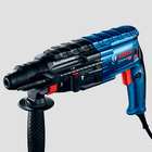 Martelete Perfurador Rompedor Bosch Heavy Duty com Kit de Brocas e Maleta SDS Plus 820W 2,7J GBH 2 24 D 127V