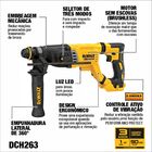 Martelete Perfurador/rompedor Dewalt Dch263b A Bateria 20v (s