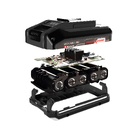 Martelete Perfurador Rompedor Dexter DT-HD 18 SDS Plus 1,2J a Bateria 18V com Maleta, Carregador e Bateria