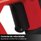 Martelete Perfurador Rompedor Einhell TE-HD 18/20 Li SDS Plus 1,8J F a Bateria 18V