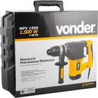 Martelete Perfurador Rompedor Mpv 1500 127v Vonder