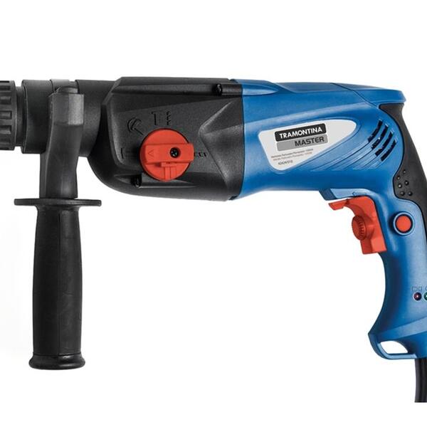 Martelete Perfurador Rompedor Potencia 1050w Encaixe Rapido S