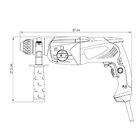 Martelete Perfurador Rompedor Potencia 1050w Encaixe Rapido S