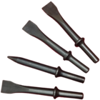 Martelete Pneumatico 150mm Com Cinzeis Redondo - Sgt-1512r -