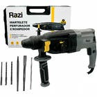 Martelete Razi Perfurador E Rompedor 3/8 800w 127v Amarelo -