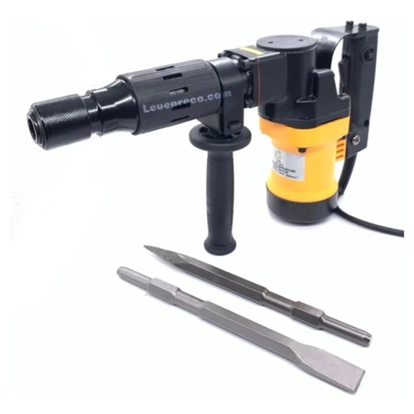 Martelete Rompedor 1250w 220v E Furadeira 7kg Prof Qualidade