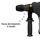 Martelete Rompedor 4,8kg 1100w Profissional 3212 Razi - 220v