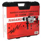 Martelete Rompedor E Perfurador 5j 1500w - 60hz- 220v