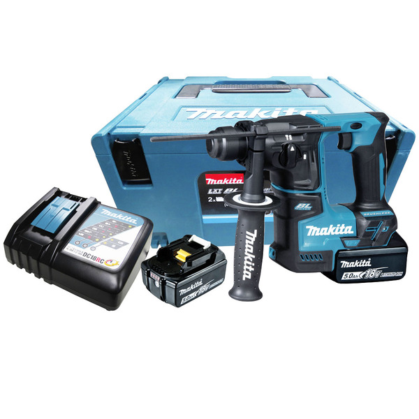 Martelete Rotativo Rompedor À Bateria 18v Li-ion Sds-plus Mak