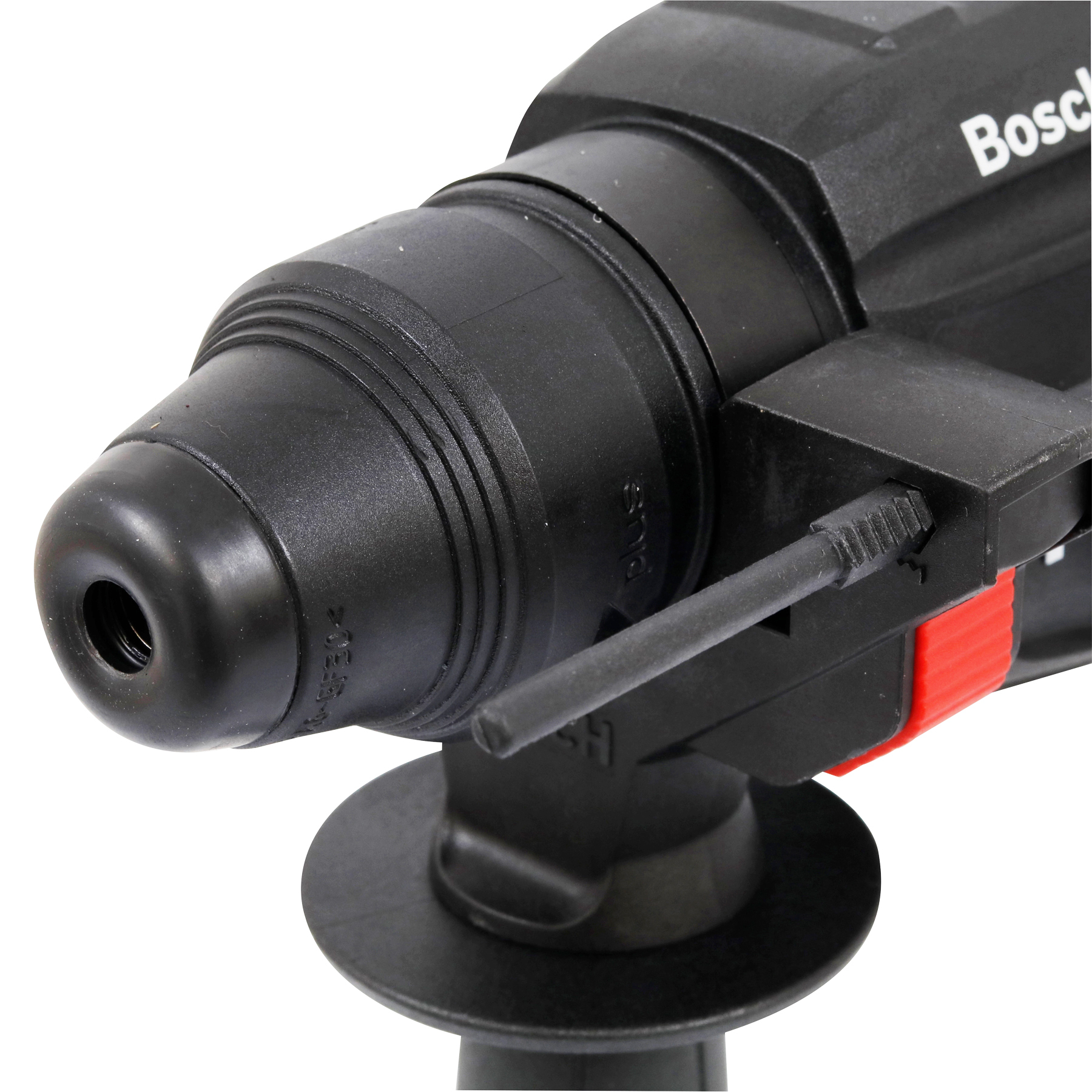 Troca rápida e segura com encaixe SDS-plus