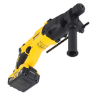 Martelete Perfurador Rompedor sem Fio Dewalt Brushless e Maleta com Bateria e Carregador SDS Plus 2,6J DCH133M2-BR