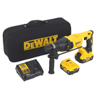 Martelete Perfurador Rompedor sem Fio Dewalt Brushless e Maleta com Bateria e Carregador SDS Plus 2,6J DCH133M2-BR