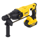Martelete Perfurador Rompedor sem Fio Dewalt Brushless e Maleta com Bateria e Carregador SDS Plus 2,6J DCH133M2-BR