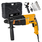 Martelete Combinado Wap com Maleta e Acessórios Sds Plus 3J 900W 127V (110V)