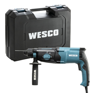 Foto de Martelete Perfurador Rompedor Wesco WS3229K SDS Plus 220V