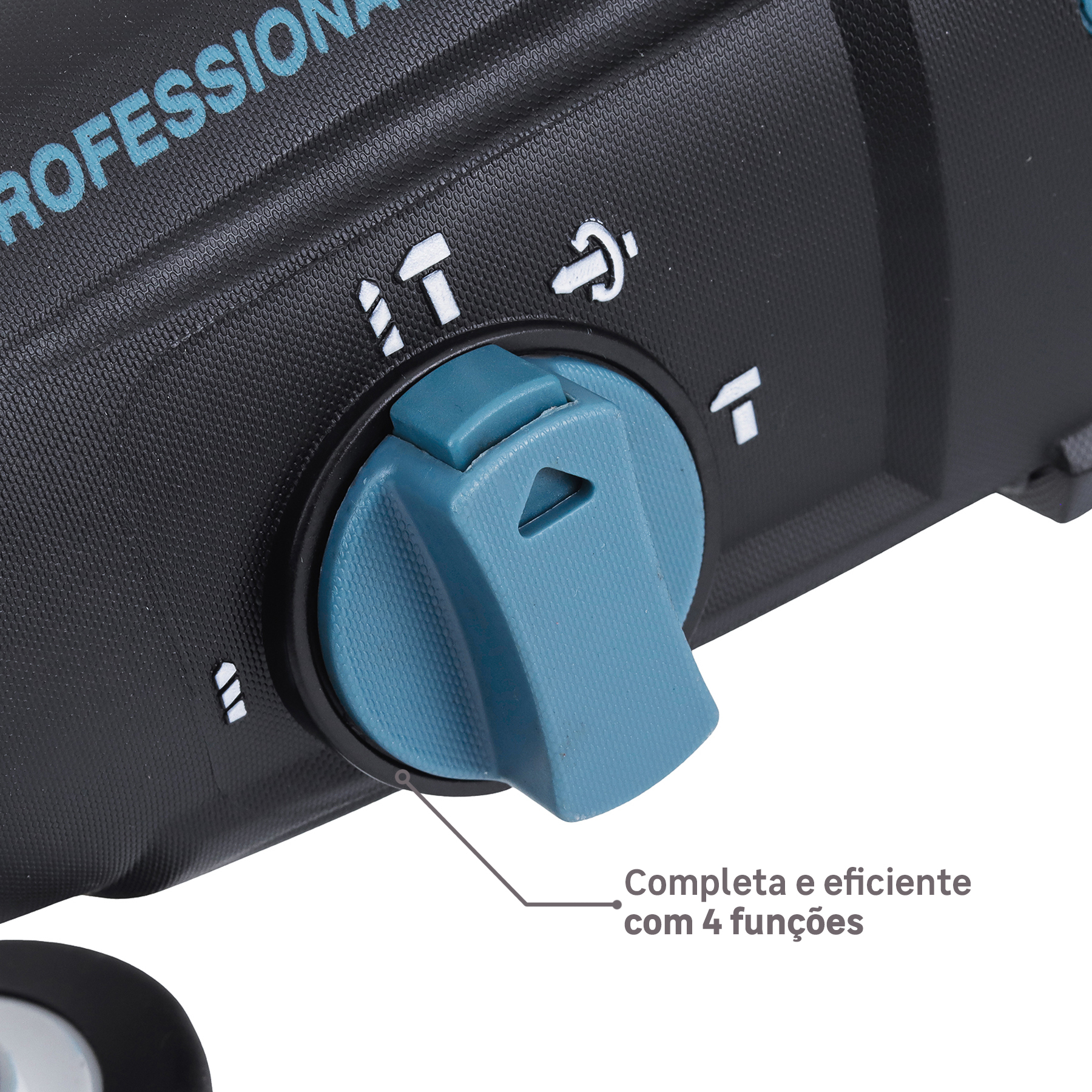 4 funções em uma só ferramenta