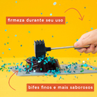 Martelo Amaciador De Carne - Oikos Preto U