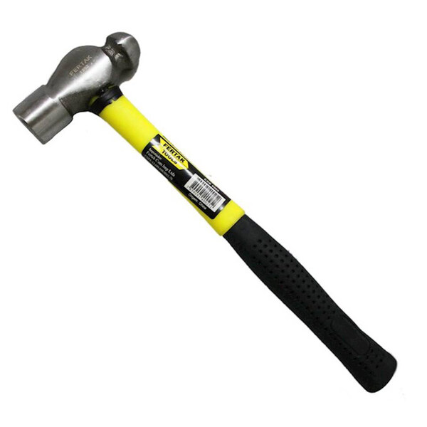 Martelo Bola Cabo De Fibra Empunhadura Emborrachada 600g 27'