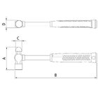 Martelo Bola Cabo Tubular 300g Tramontina Pro