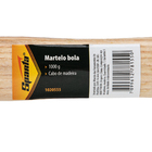 Martelo Bola Com Cabo De Madeira 1Kg - Sparta