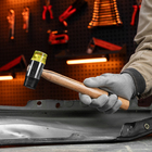 Martelo Borda Plástica 35mm - Sparta