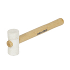 Martelo Borracha 40mm  Branco Dexter