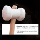Martelo Borracha 60mm Branco Famastil