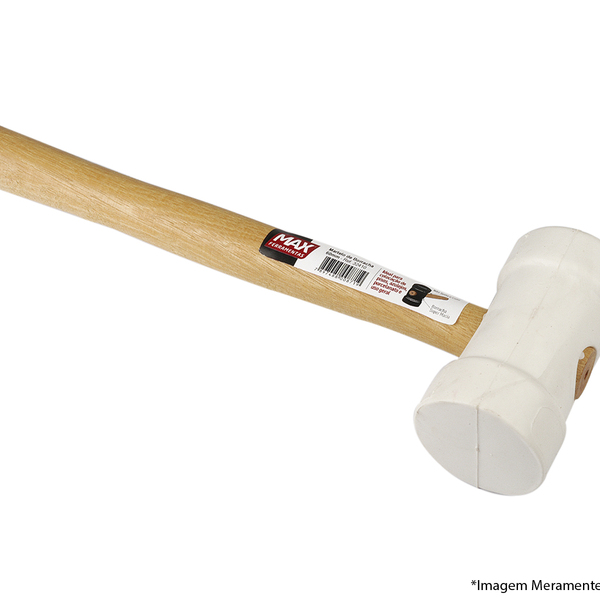 Martelo Borracha Branco 40mm C/c