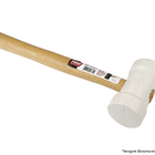 Martelo Borracha Branco 40mm C/c