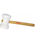 Martelo Borracha Branco 60mm - Cortag