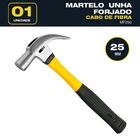 Martelo Cabo De Fibra Oz Modelo Mf250 25mm