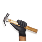 Martelo Cabo De Madeira, Martelo Com Cabo De Unha De Madeira