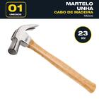 Martelo Cabo De Madeira Oz Modelo Mm230 23mm