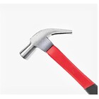 Martelo Cabo Fibra Polido Carpinteiro 25mm - Mister